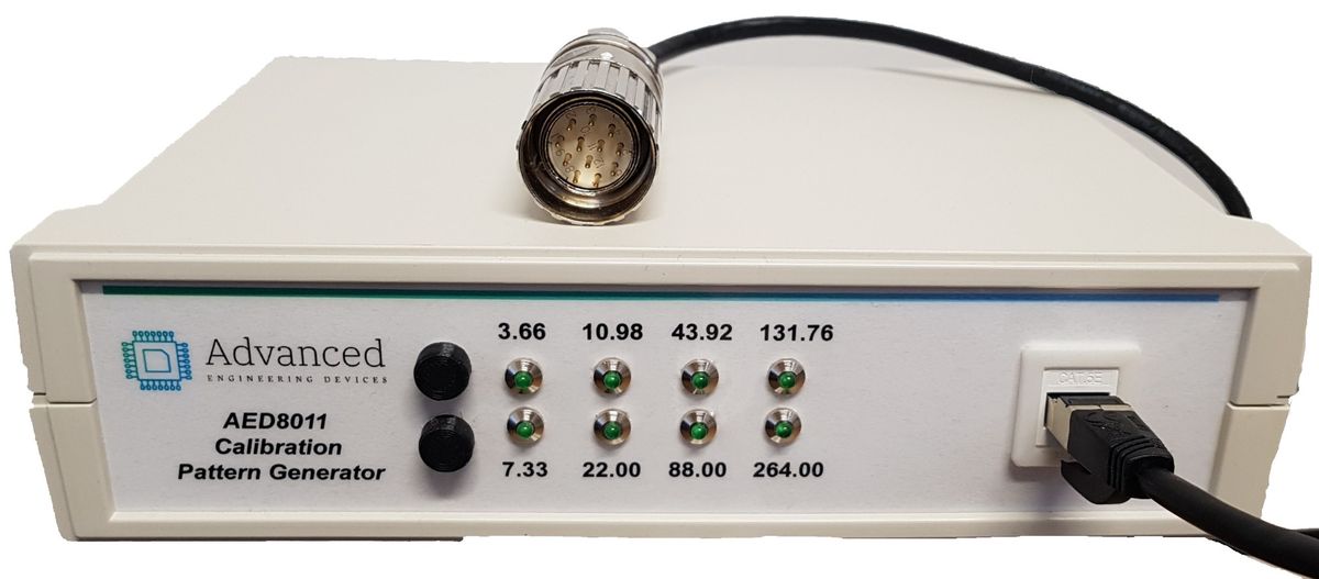 Pattern generator for calibration of torsional vibration systems